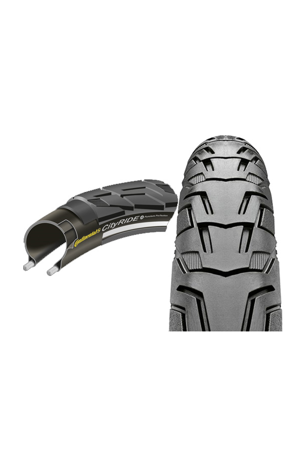 Opona Continental City Ride II 28x1.6 42-622