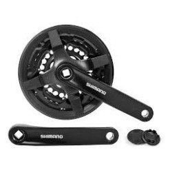 Korba Shimano Tourney FC-TY301 48/38/28T 170 mm