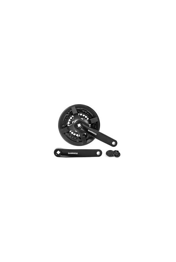 Korba Shimano Tourney FC-TY301 48/38/28T 170 mm