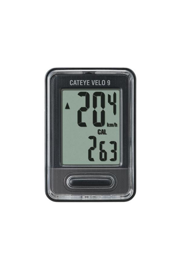 Przewodowy licznik Cateye Velo 9 CC-VL820 czarny