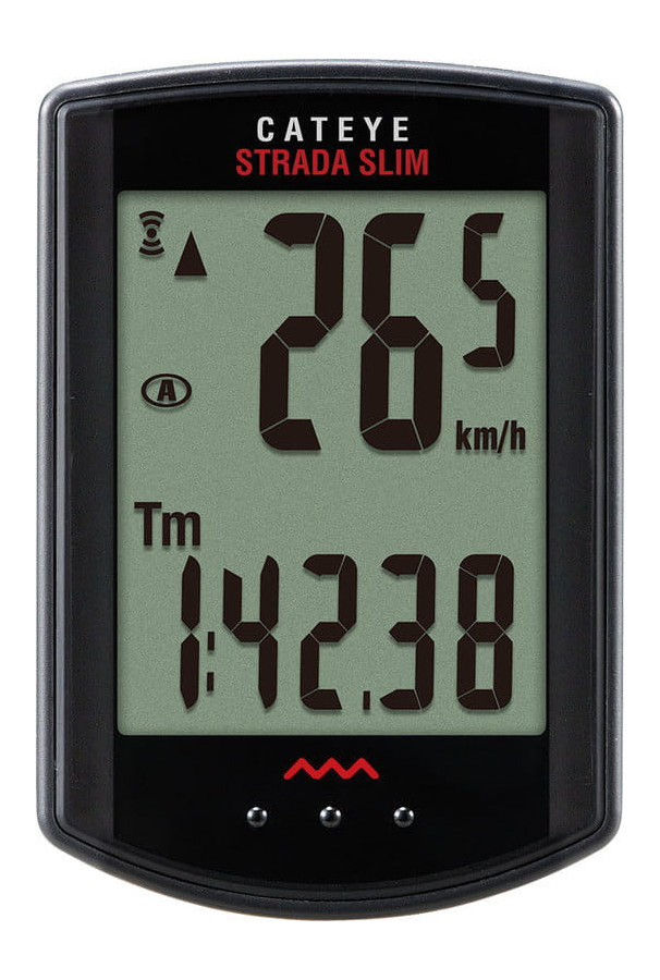 Bezprzewodowy licznik Cateye Strada Slim RD310WBLK