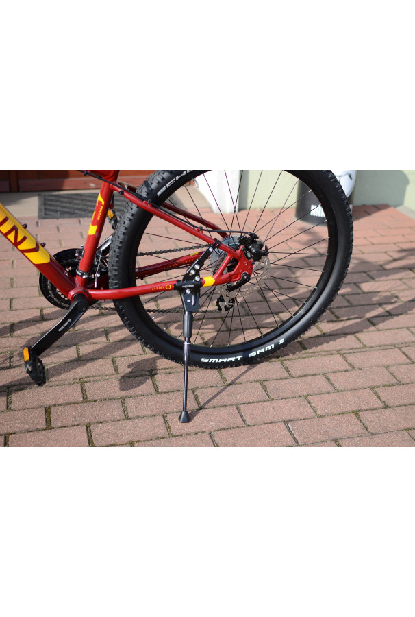 Nóżka rowerowa Humpert Ergotec X-ACT czarna