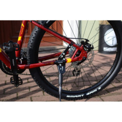 Nóżka rowerowa Humpert Ergotec X-ACT czarna