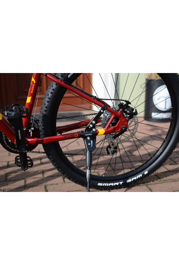 Nóżka rowerowa Humpert Ergotec X-ACT czarna