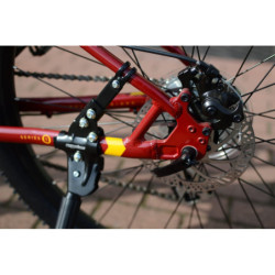 Nóżka rowerowa Humpert Ergotec X-ACT czarna