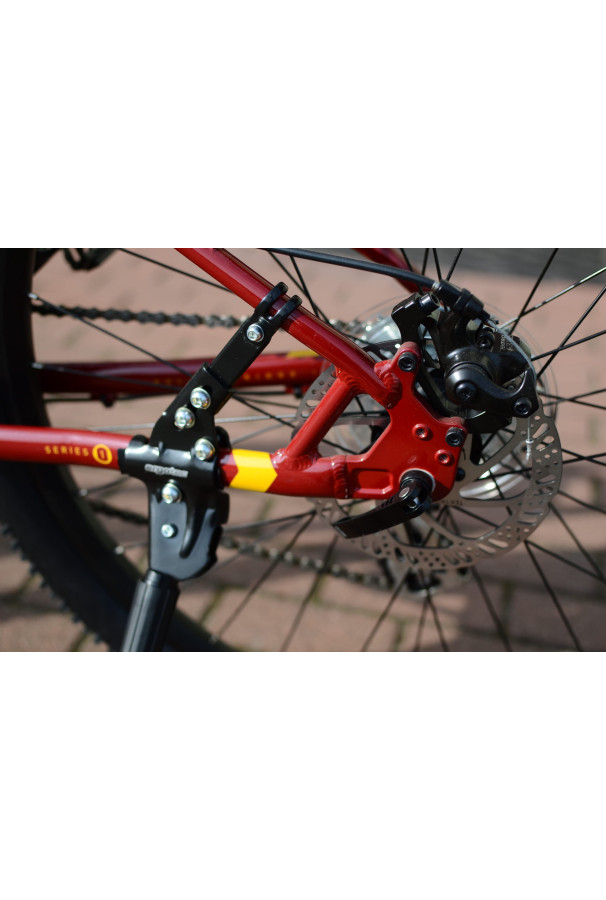 Nóżka rowerowa Humpert Ergotec X-ACT czarna