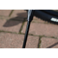 Nóżka rowerowa Humpert Ergotec X-ACT czarna