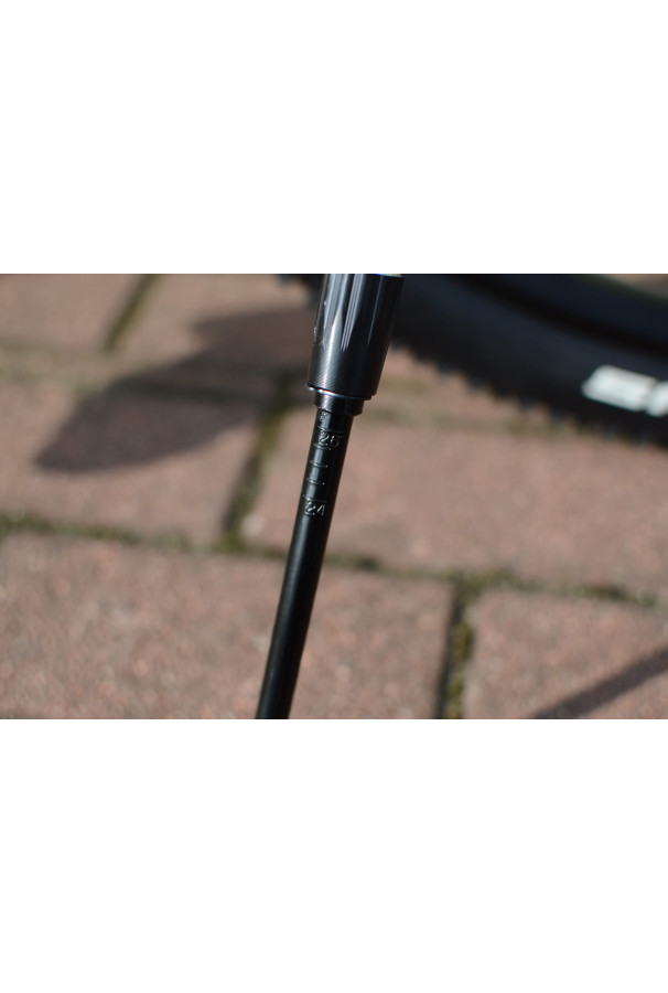 Nóżka rowerowa Humpert Ergotec X-ACT czarna