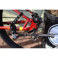 Nóżka rowerowa Hebie Fox hamulec tarczowy