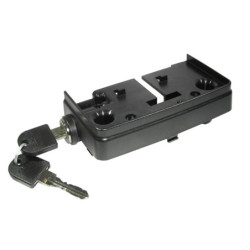 Zamek baterii Yamaha, montaż na  na bagażniku