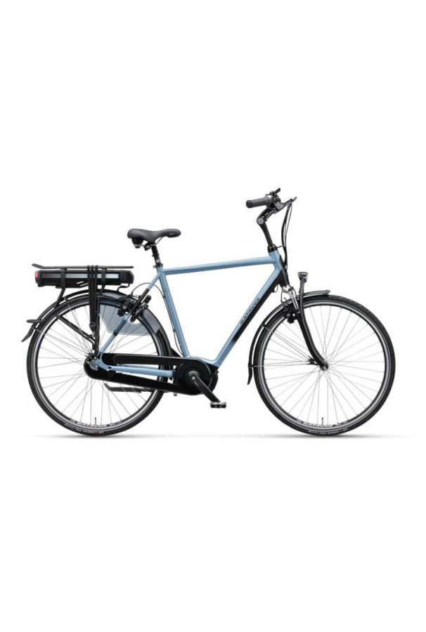 Zamek baterii Yamaha, montaż na  na bagażniku