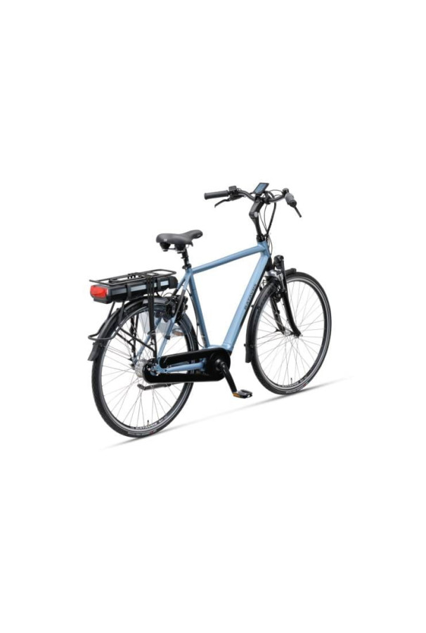 Zamek baterii Yamaha, montaż na  na bagażniku