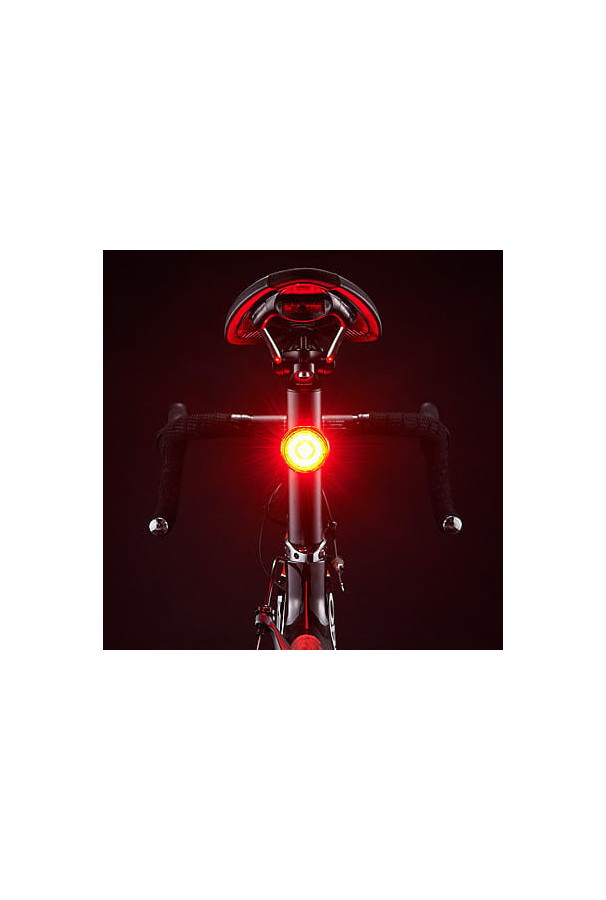 Tylna lampka rowerowa Cateye Wearable X SL-WA100