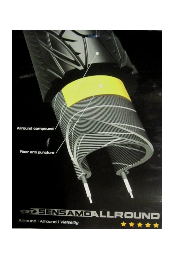 Opona CST Sensamo 28" 37-622 pasek odblaskowy