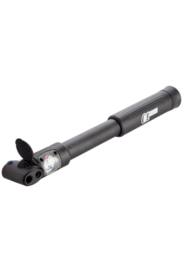 Pompka ręczna z manometrem XLC Alpha Mini PU-D01