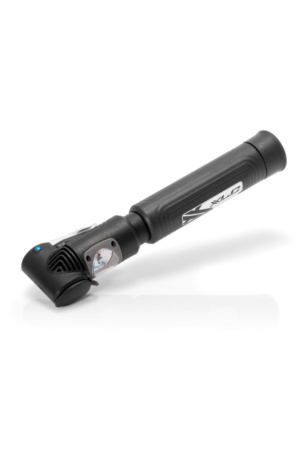 Pompka ręczna z manometrem XLC Alpha Mini PU-D01