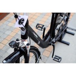 Amortyzowany widelec Gazelle Orange C7+ 2018r.