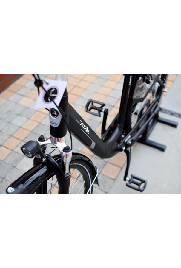 Amortyzowany widelec Gazelle Orange C7+ 2018r.