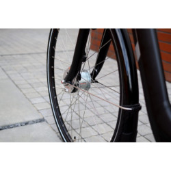 Amortyzowany widelec Gazelle Orange C7+ 2018r.