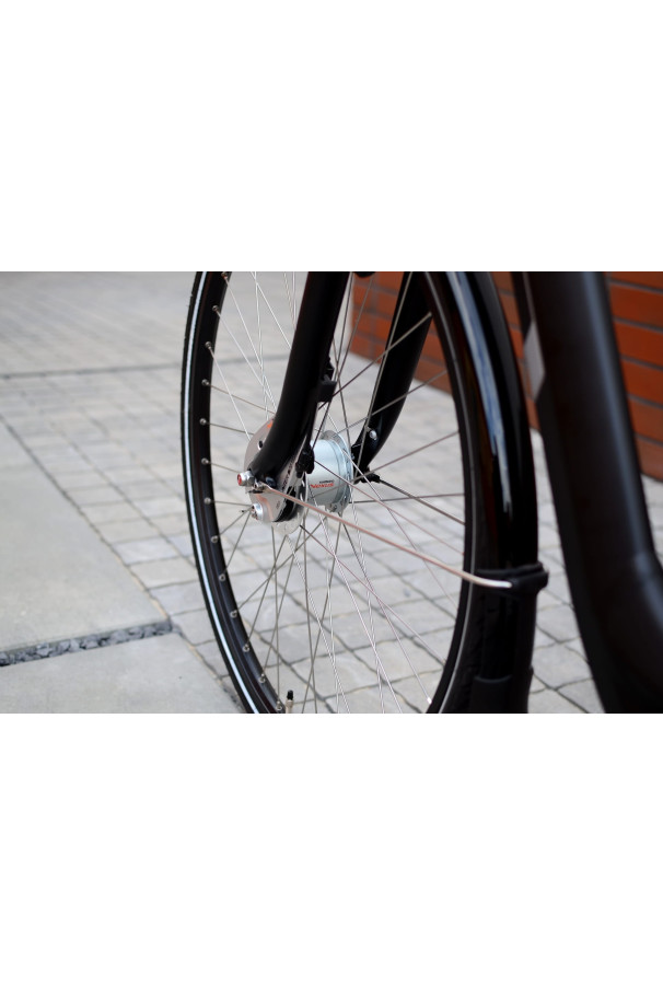 Amortyzowany widelec Gazelle Orange C7+ 2018r.