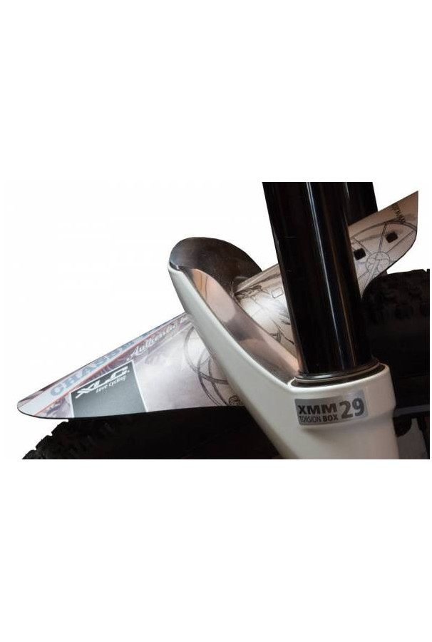 Przedni błotnik fender XLC Fat Black DH Enduro