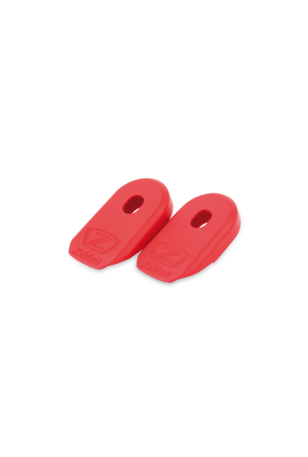 Osłony osłonki na korby Zefal Crank Armor czerwone