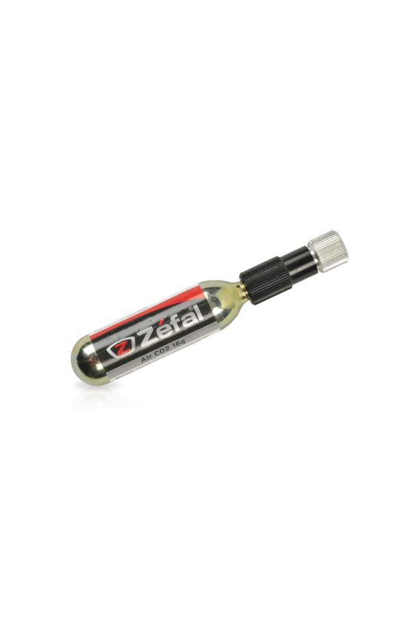 Pompka CO2 Zefal EZ Control + nabój CO2