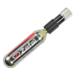 Pompka CO2 Zefal EZ Control + nabój CO2