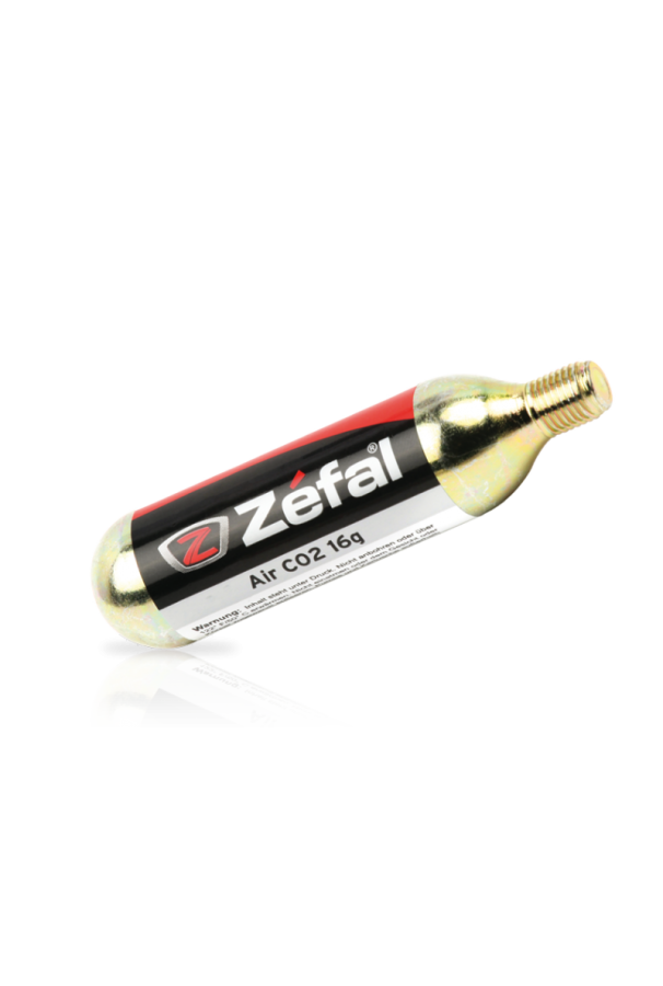 Nabój CO2 16g z gwintem Zefal