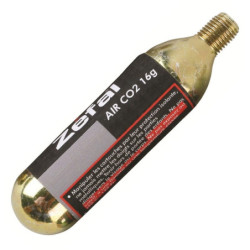 Nabój CO2 16g z gwintem Zefal