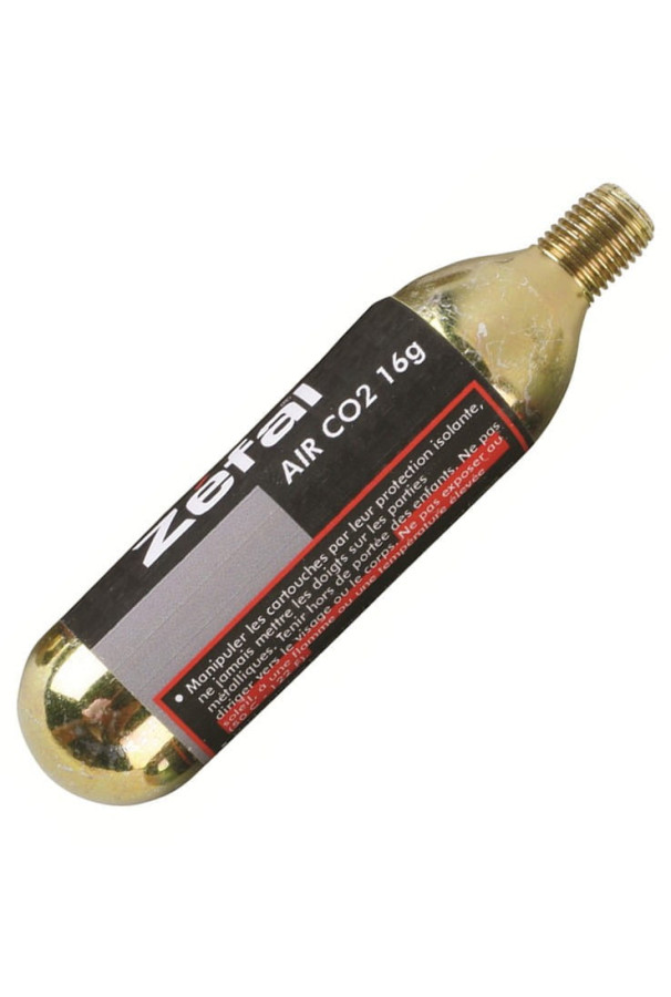 Nabój CO2 16g z gwintem Zefal