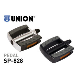 Aluminiowe pedały do E-Bike, antypoślizgowe SP-828 kolor czarny