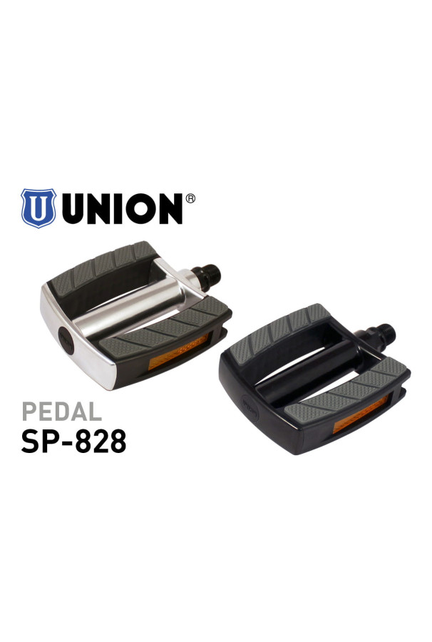 Aluminiowe pedały do E-Bike, antypoślizgowe SP-828 kolor czarny