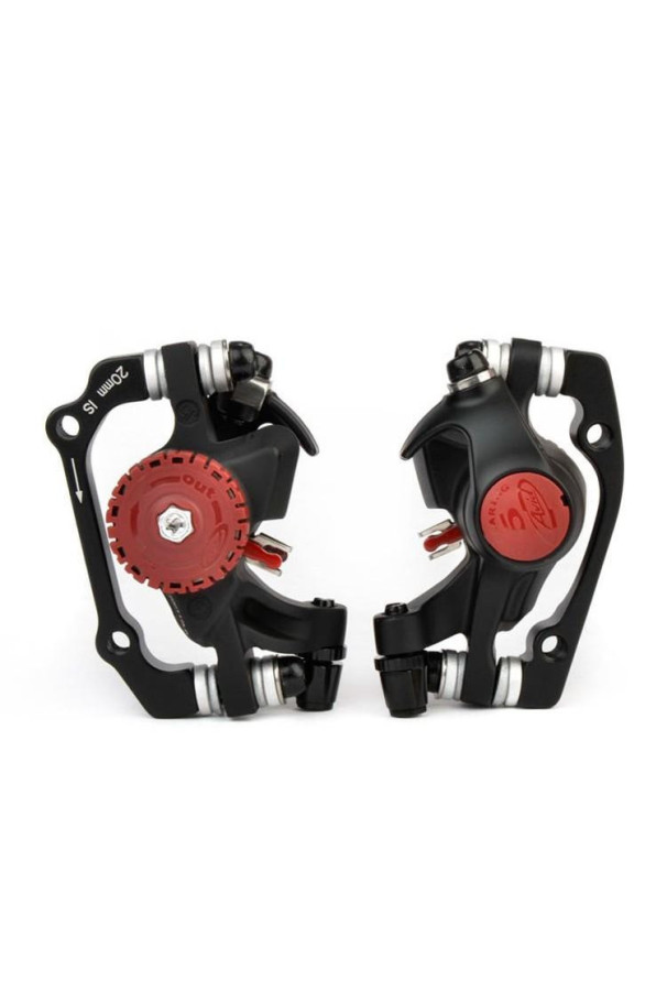 Mechaniczny hamulec tarczowy Avid BB5 czarny