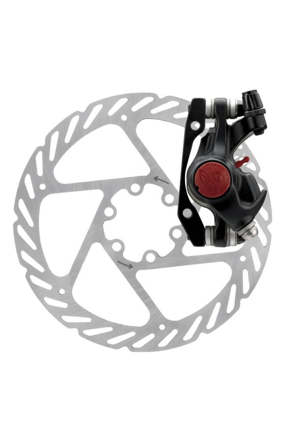 Hamulec tarczowy Avid BB5 czarny + tarcza 160 mm