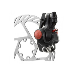 Hamulec tarczowy Avid BB5 czarny + tarcza 160 mm