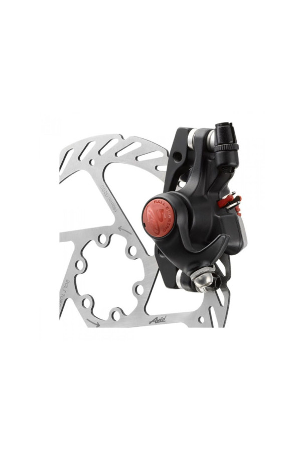 Hamulec tarczowy Avid BB5 czarny + tarcza 160 mm