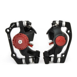 Hamulec tarczowy Avid BB5 czarny + tarcza 160 mm