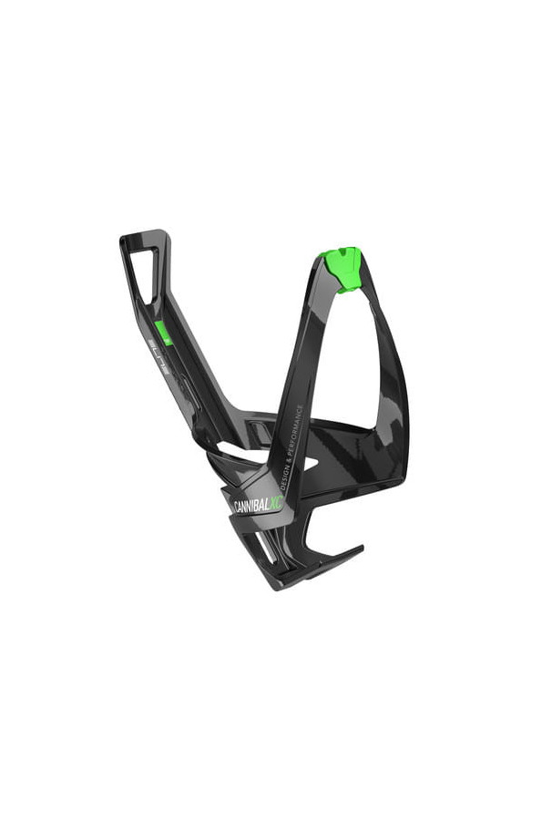 Koszyk na bidon Elite Cannibal XC Glossy Green