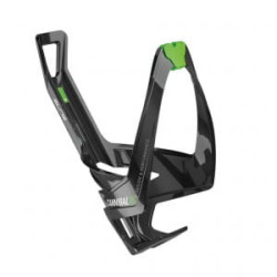 Koszyk na bidon Elite Cannibal XC Glossy Green