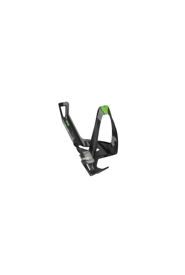 Koszyk na bidon Elite Cannibal XC Glossy Green