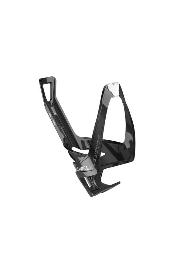 Koszyk na bidon Elite Cannibal XC Glossy blck/wht