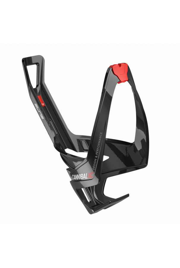 Koszyk na bidon Elite Cannibal XC Glossy Red