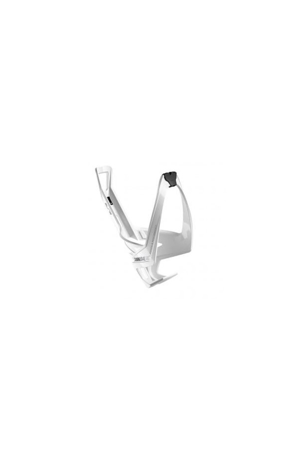 Koszyk na bidon Elite Cannibal XC Glossy White