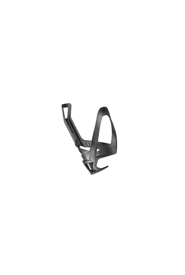 Koszyk na bidon Elite Rocko Carbon czarny mat