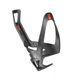 Koszyk na bidon Elite Rocko Carbon czarny/czerwony