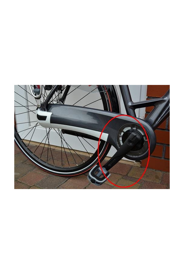 Korby  do Gazelle Chamonix 38T srebrne