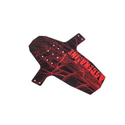 Przedni błotnik fender Hebie Swap Red DH Enduro