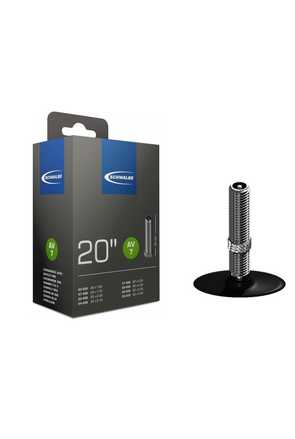 Dętka Schwalbe 20" x 1.50/2.40  40/62-406 AV