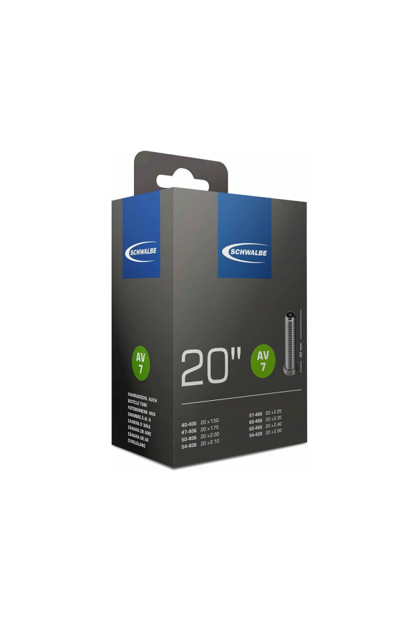 Dętka Schwalbe 20" x 1.50/2.40  40/62-406 AV